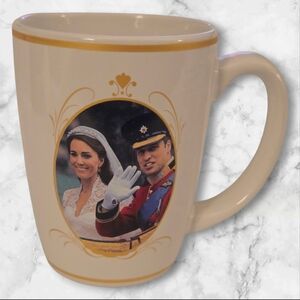 Commemorative 2011 Royal Wedding Of Will & Kate Mug